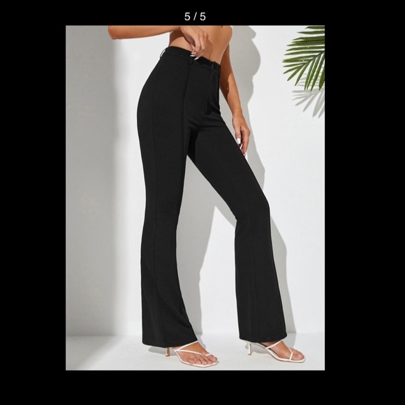 2/$20 NWOT Flare Dress Pants Long - Picture 5 of 8